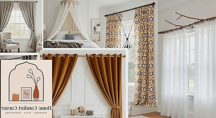 Hang Curtains High and Wide