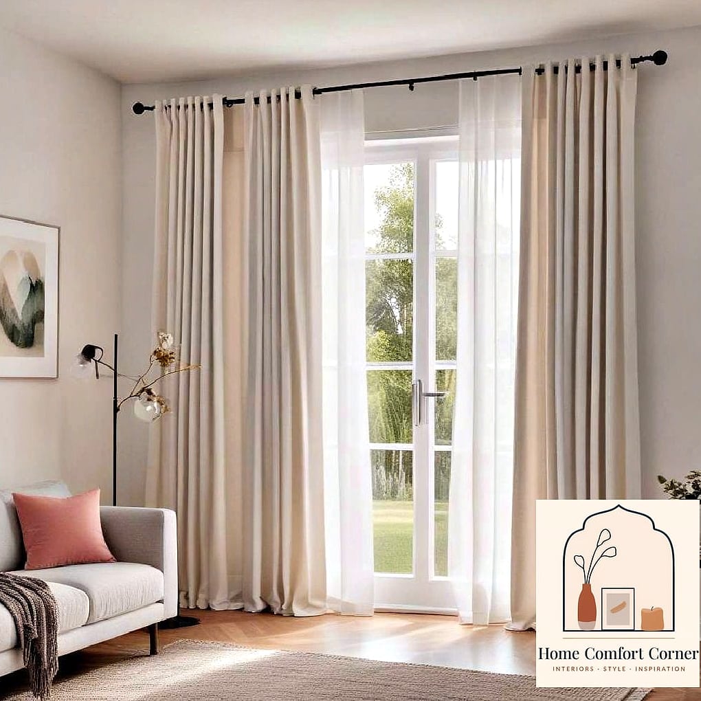 Hang Curtains High and Wide