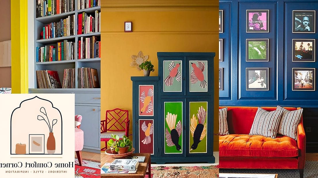 13 Colorful Room Decor Ideas to Upgrade Your Home This Weekend 4 Hang a Gallery Wall With Colorful Art