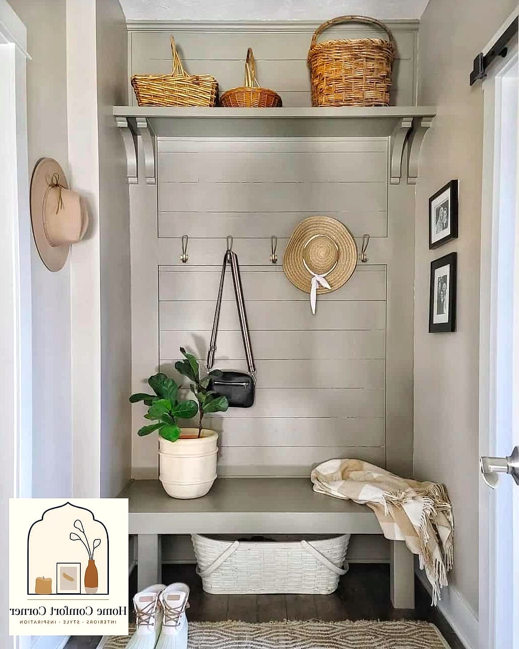 Hanging Basket Storage