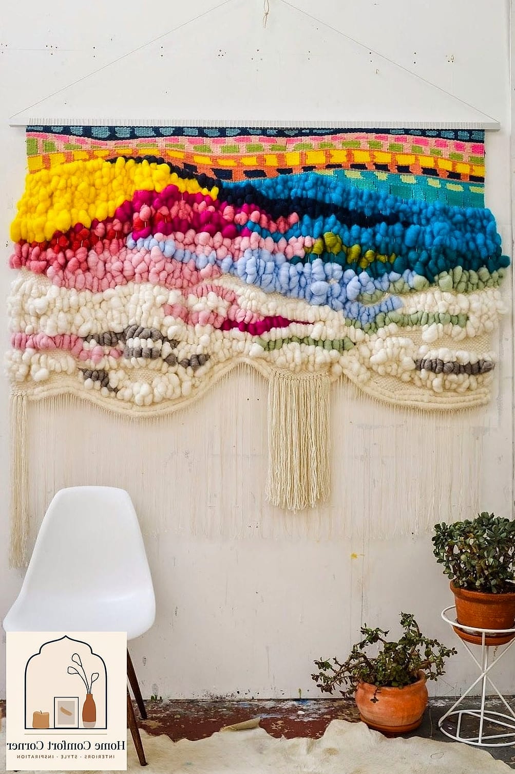 Hanging Textile Art
