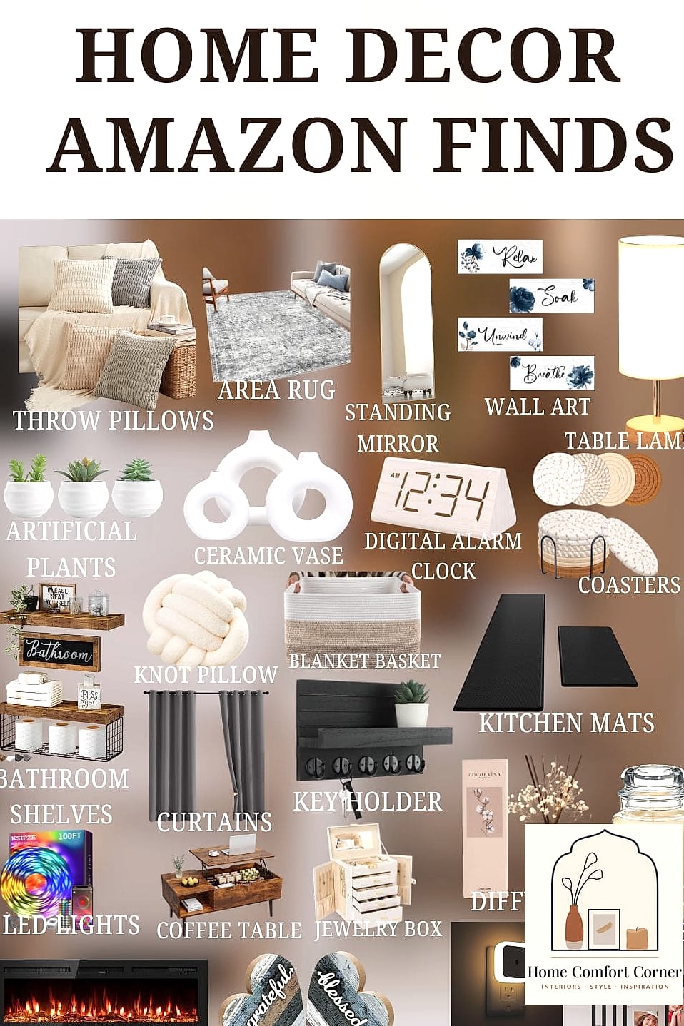 Hang a Large Statement Mirror
