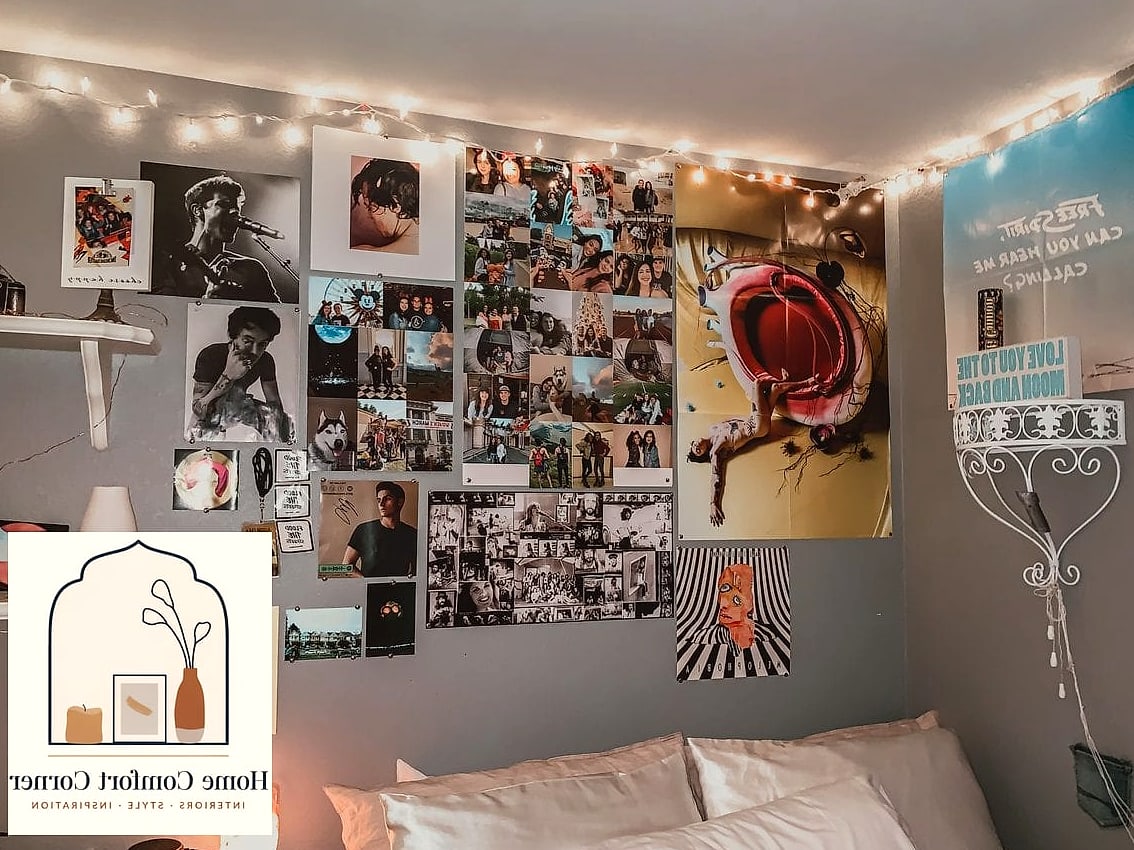 Hang Posters in Unexpected Rooms
