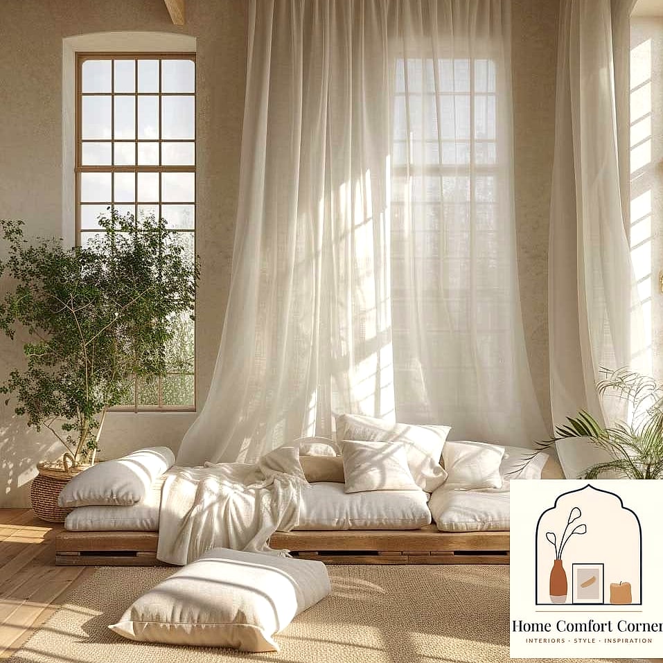 Hang Sheer Curtains