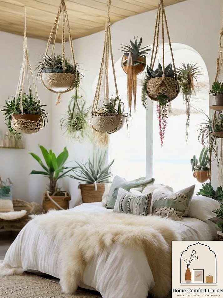 17 Beachy Room Decor Ideas That Work in Any Size Home 9 Hang Woven Wall Art