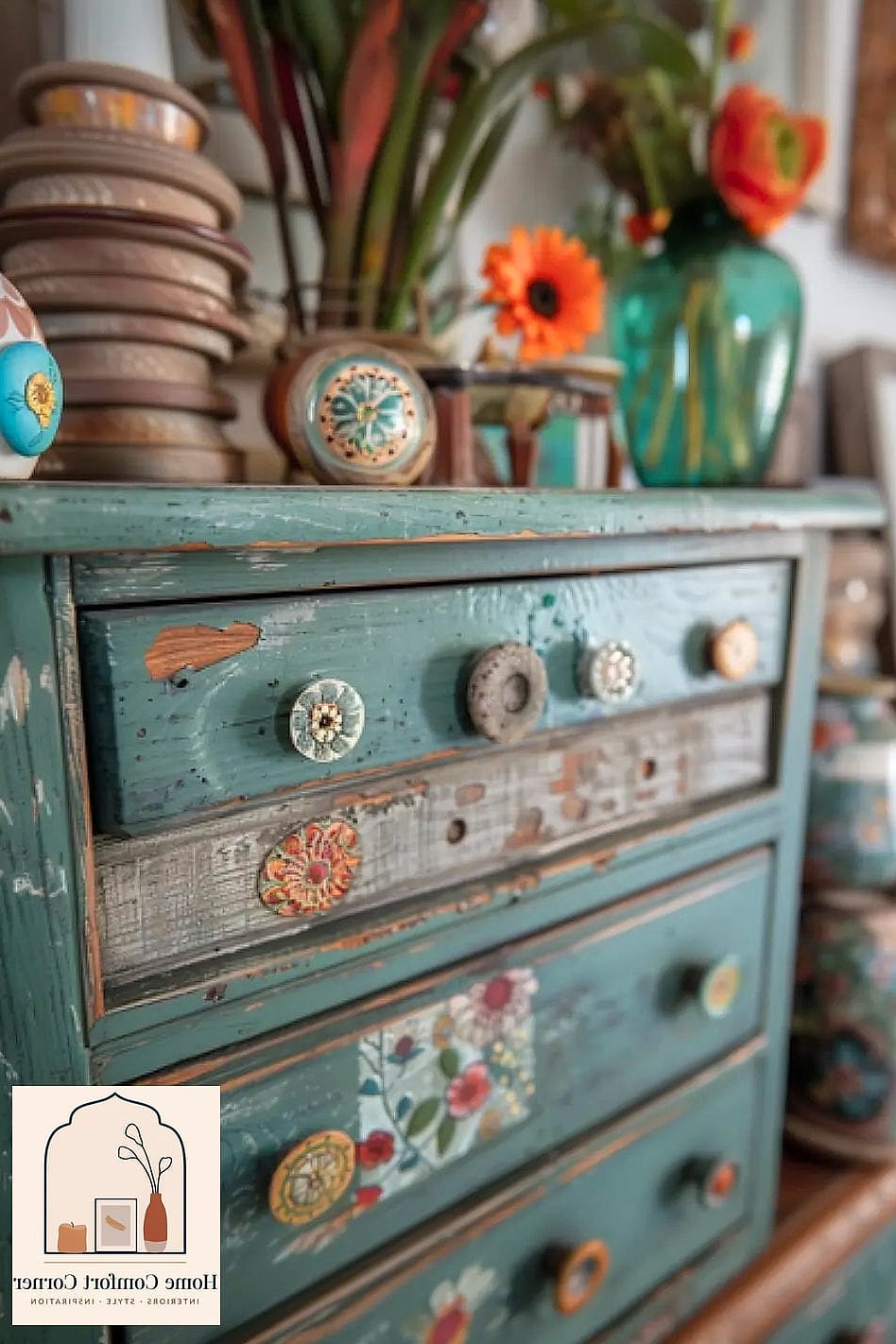 Hardware Swaps on Furniture You Already Own