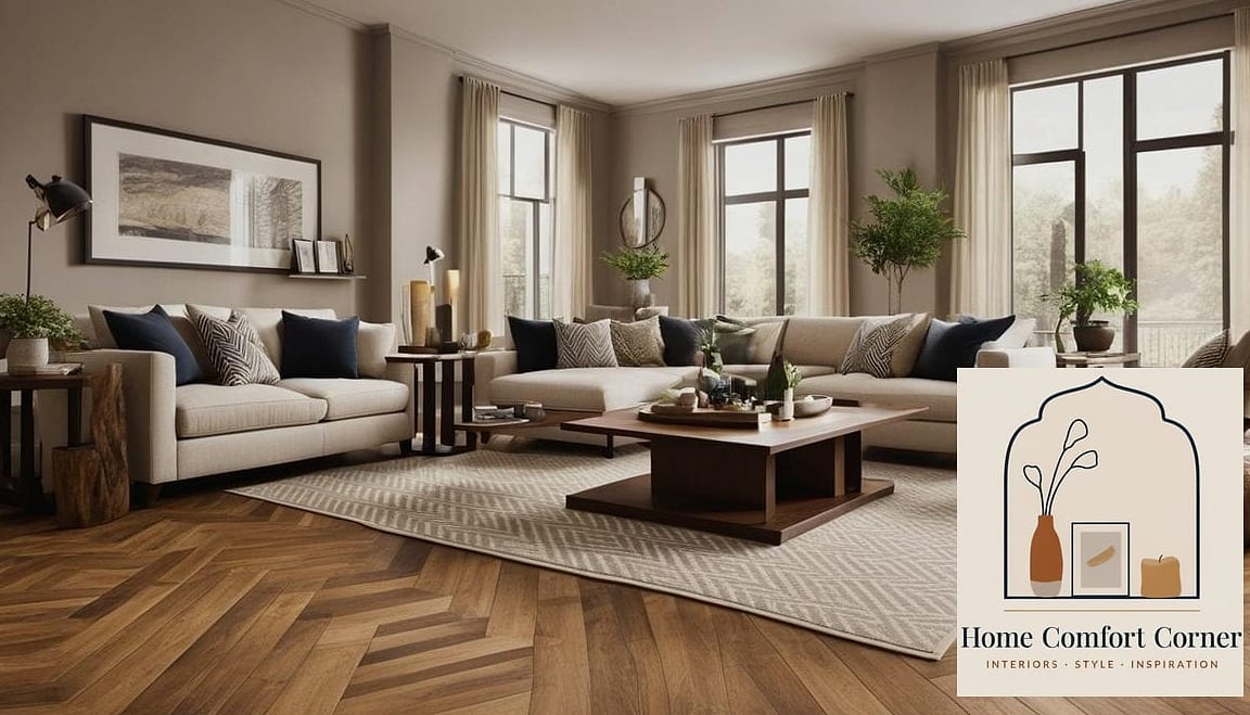 Herringbone or Chevron Flooring