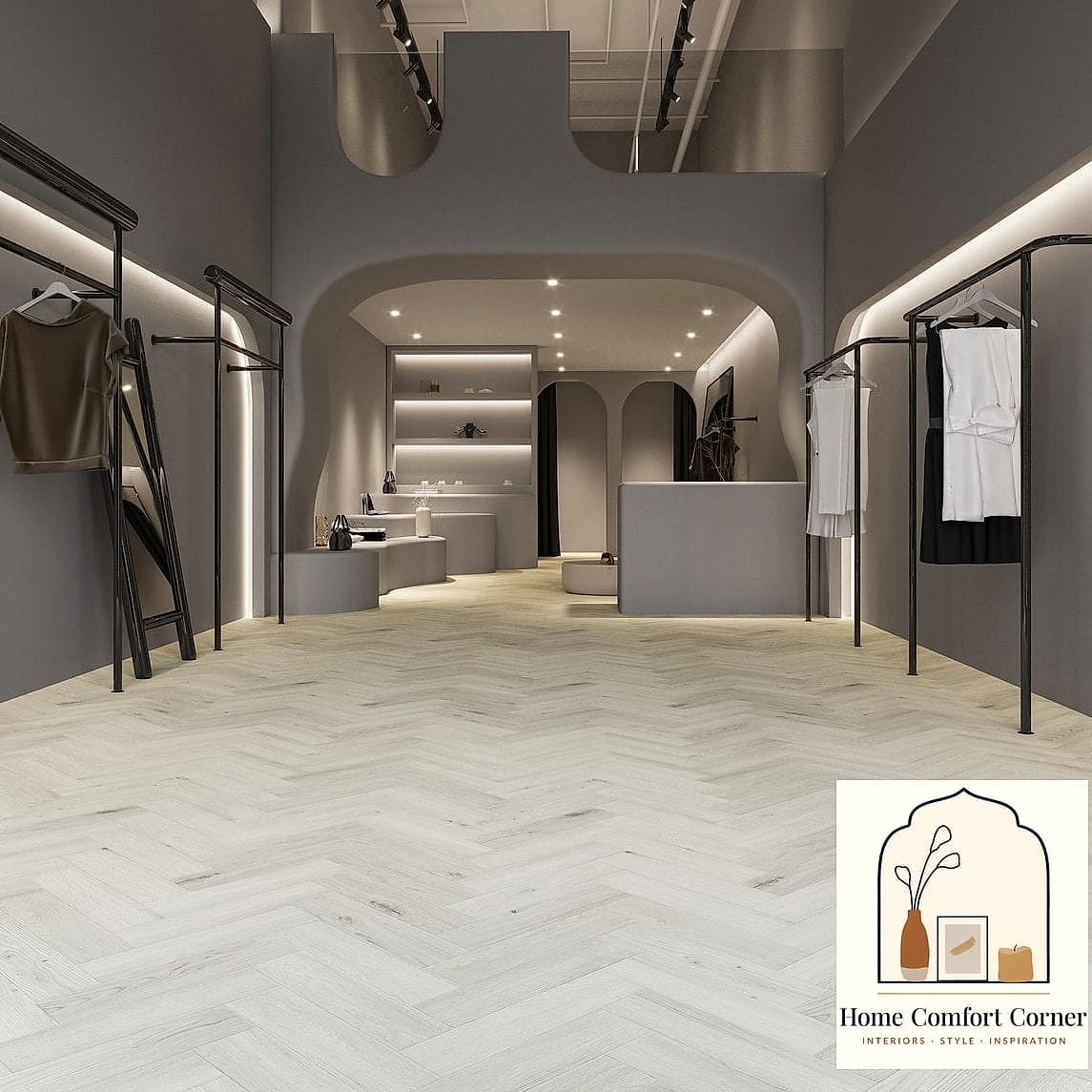 19 Boutique Interior Design Ideas Perfect for Every Home Style 9 Herringbone or Chevron Wood Flooring