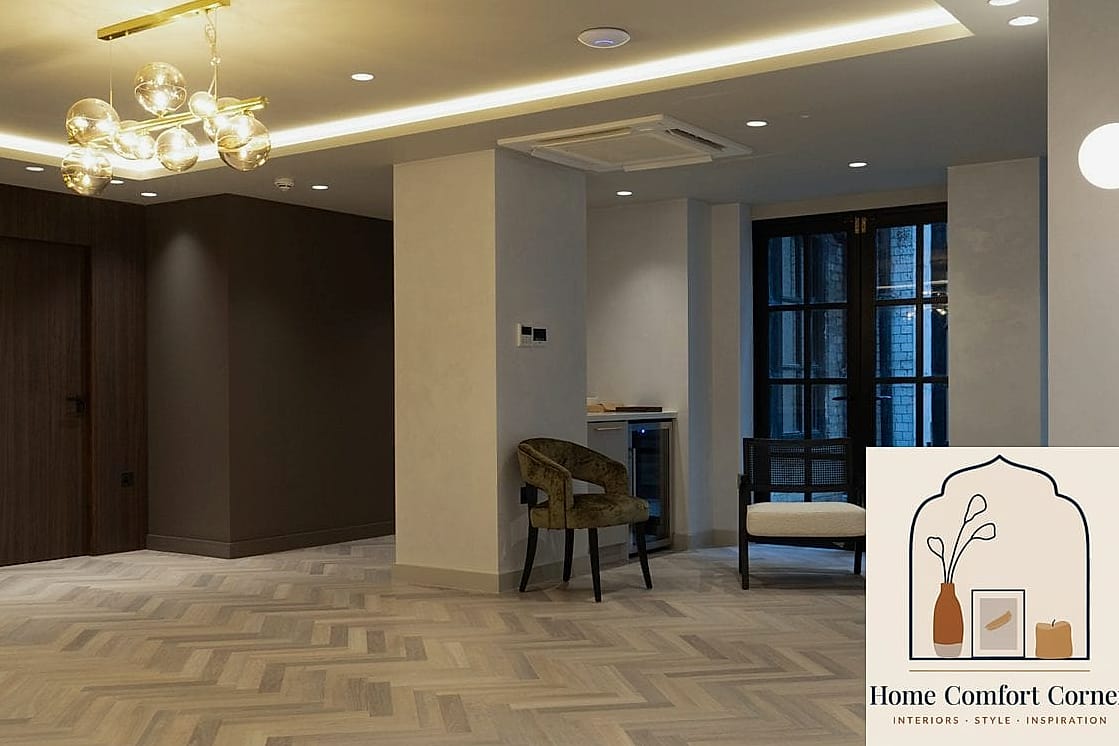 18 Creative Clinic Interior Design Ideas You Haven't Seen Before 11 Herringbone Flooring in Common Areas