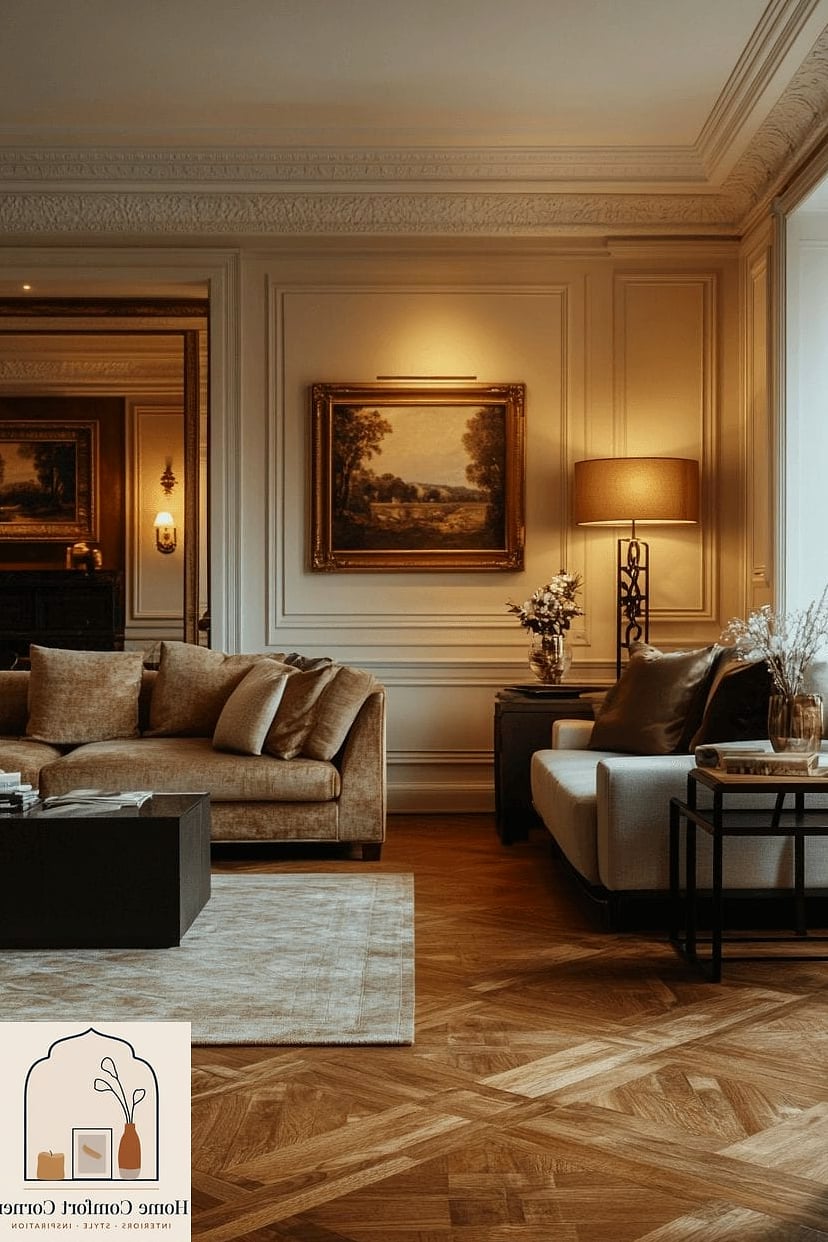 Herringbone and Parquet Flooring