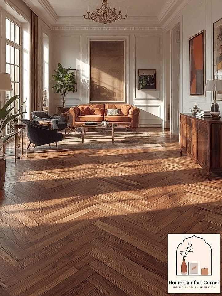 Herringbone Pattern Flooring or Backsplash