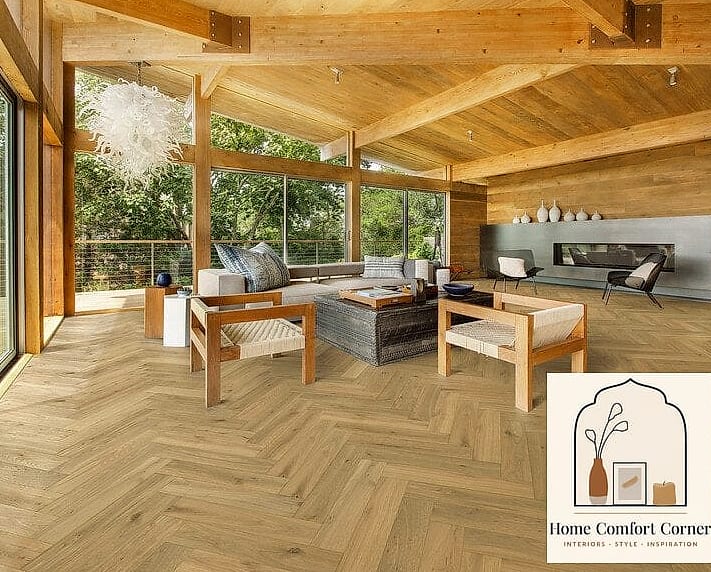9 Pisos Interiores Designs You Need to See Right Now 4 Herringbone Pattern Flooring