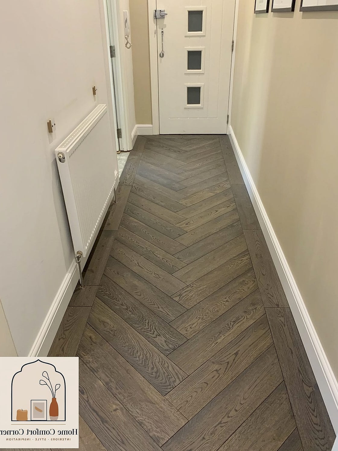 Herringbone Pattern Flooring