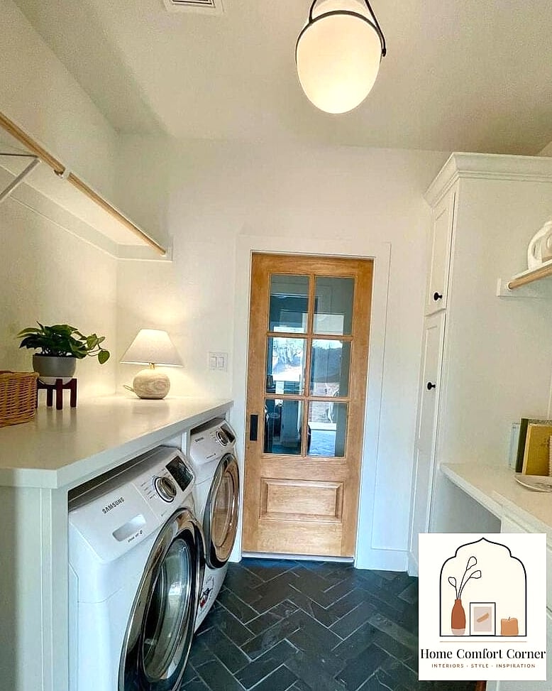 Herringbone Peel-and-Stick Flooring
