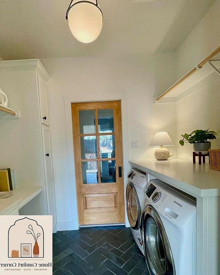 Herringbone Tile Flooring