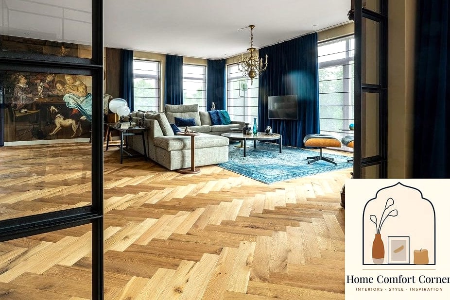 Herringbone Wood Flooring