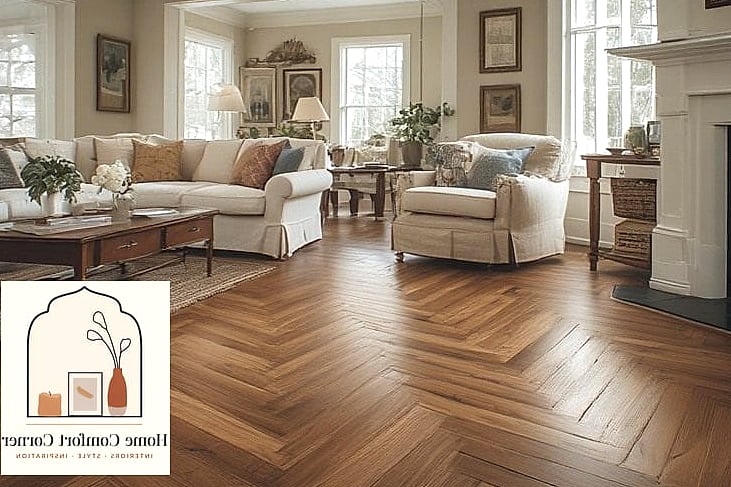 17 Classic Interior Design Ideas That Are Trending on Pinterest 14 Herringbone Wood Floors