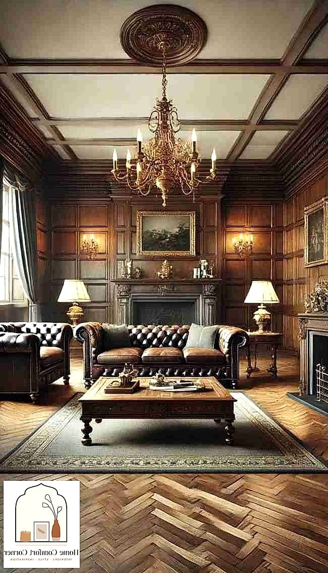 Herringbone Wood Flooring