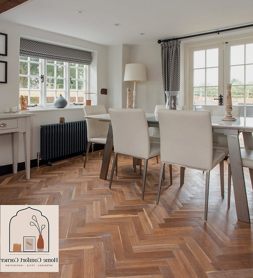Herringbone Wood Flooring