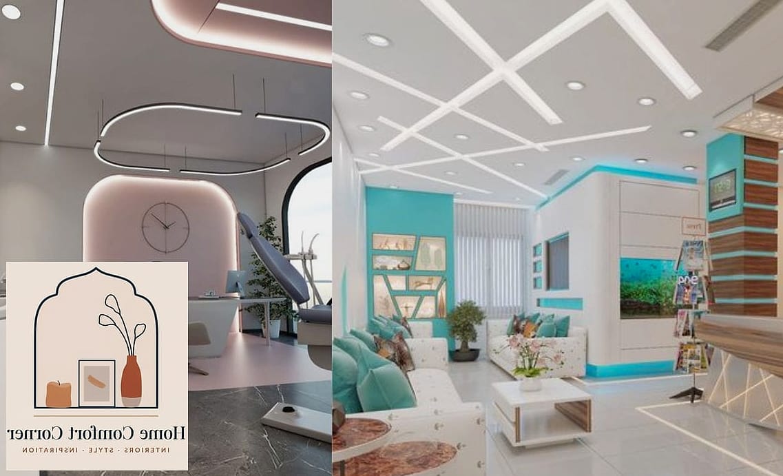 18 Creative Clinic Interior Design Ideas You Haven't Seen Before 13 Hidden Charging Stations in Waiting Furniture