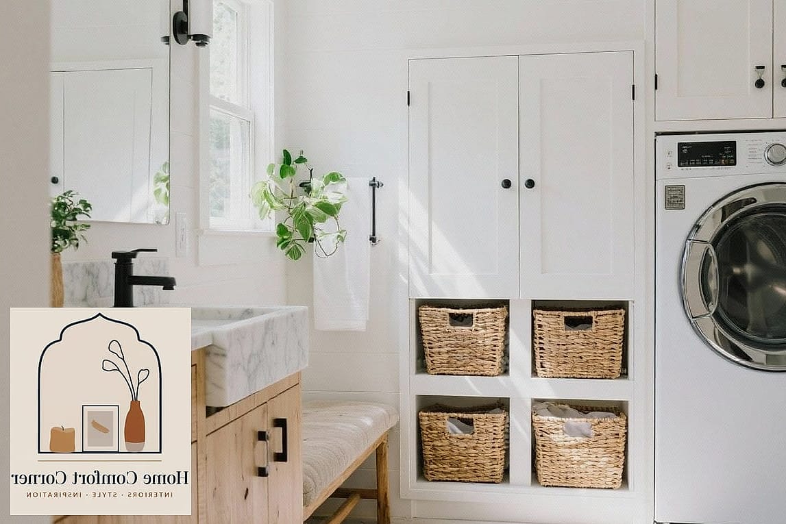 Hidden Hamper Pull-Outs