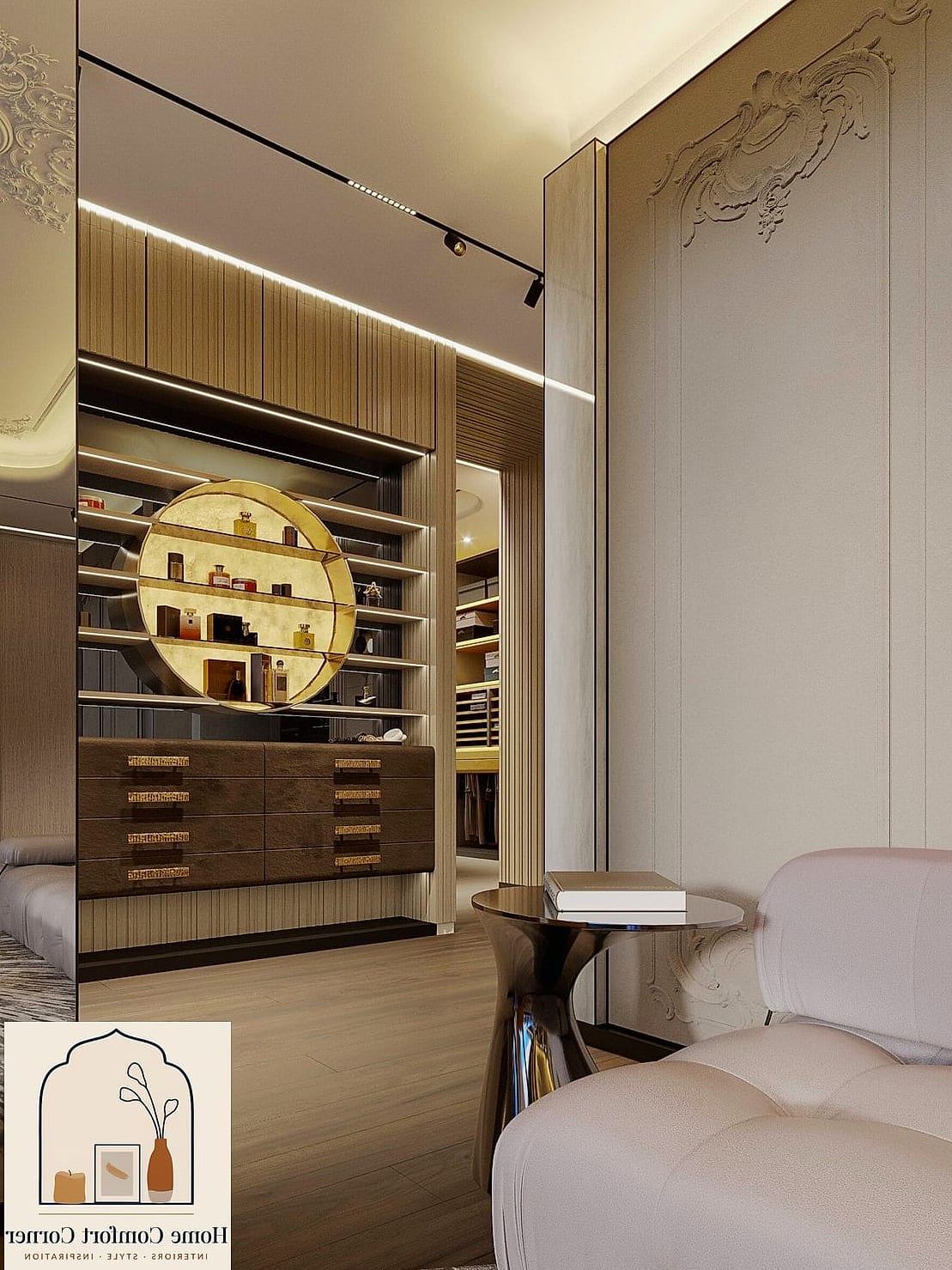 Hidden and Integrated Storage