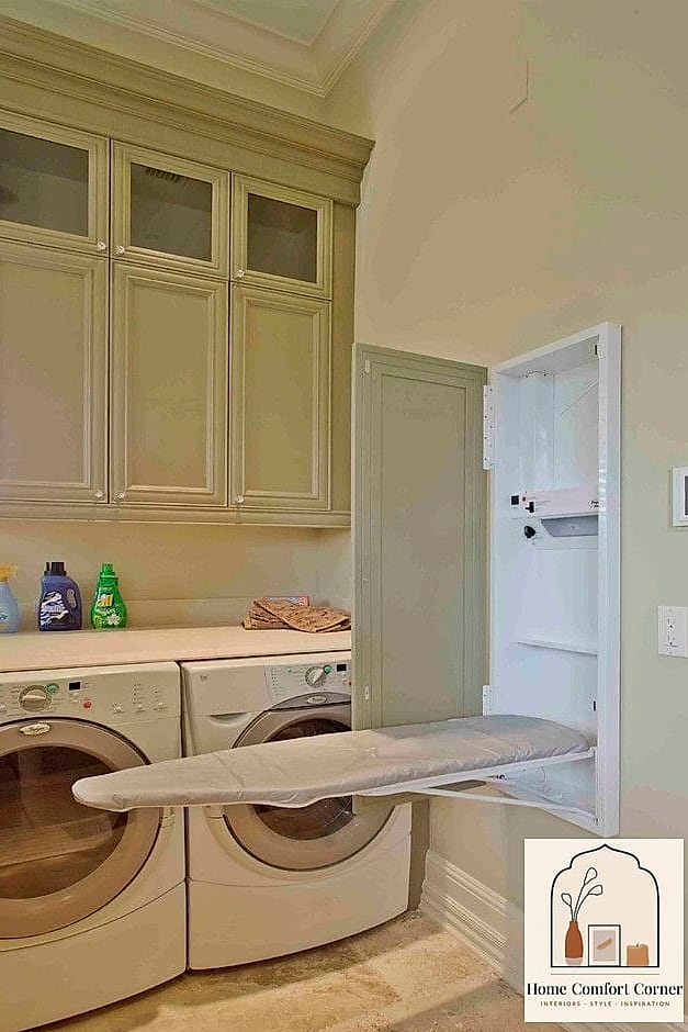 A Hidden Ironing Station
