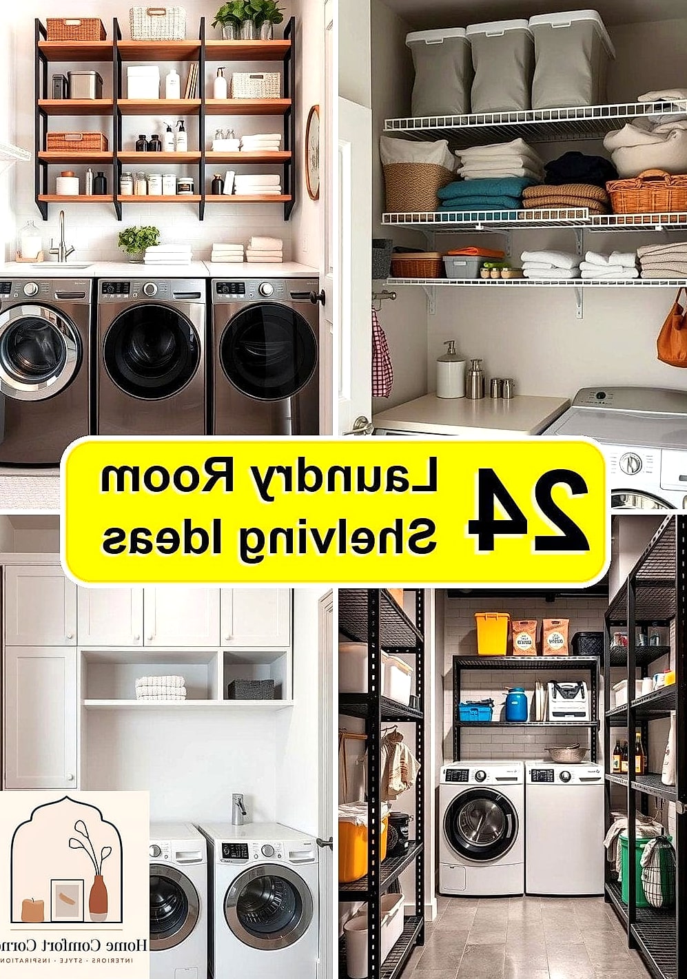 18 Diy Laundry Room Ideas Designs That Maximize Style and Function 6 Hidden Storage Behind Cabinet Doors