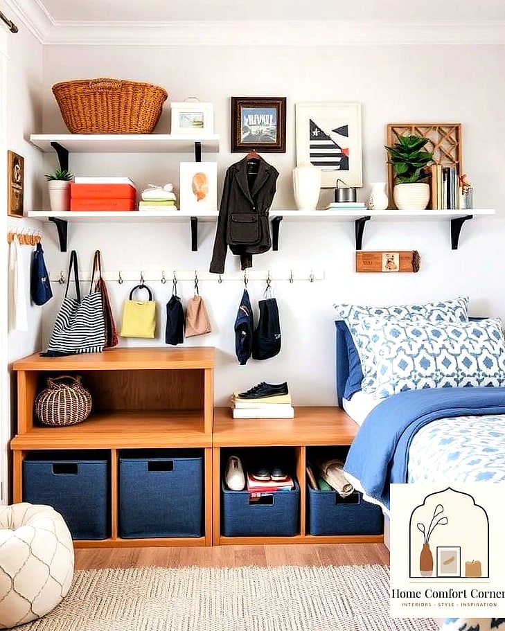 Hidden Storage That Keeps Surfaces Clear