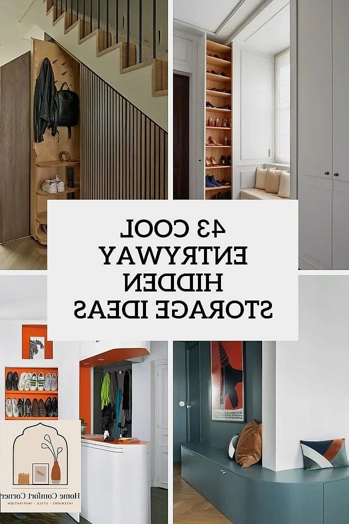 Hidden Storage Ottomans