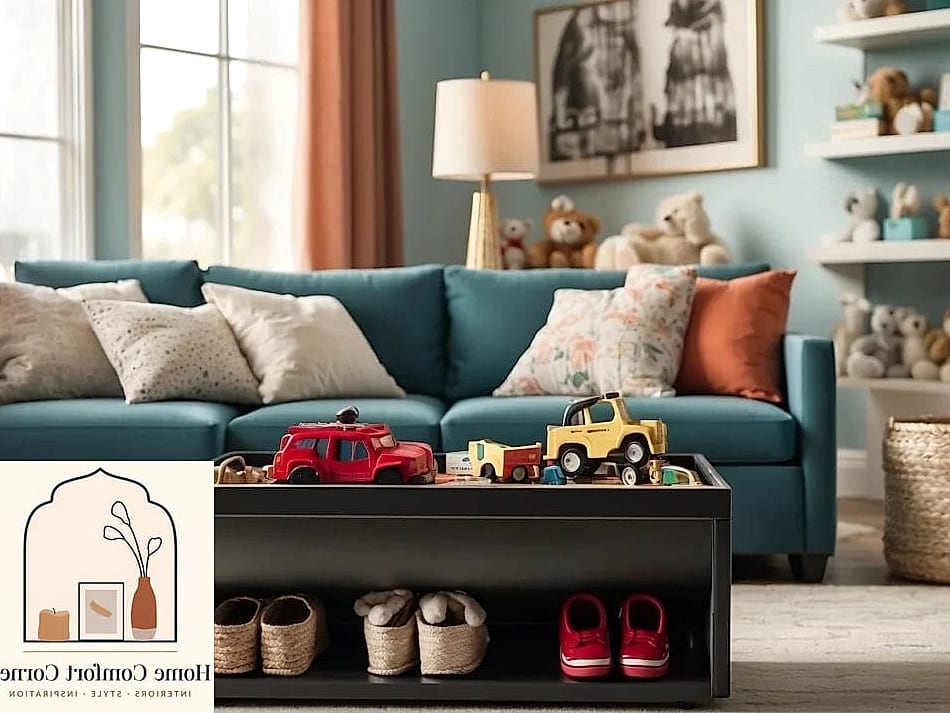 Hidden Toy Storage That Looks Like Furniture