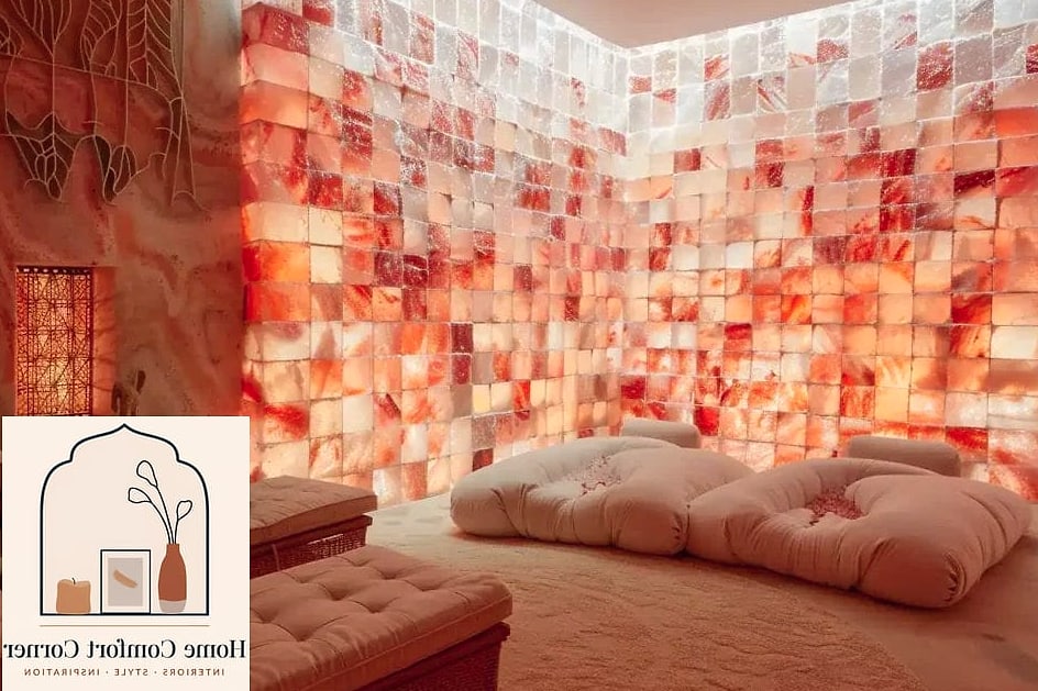 Himalayan Salt Lamp Accent