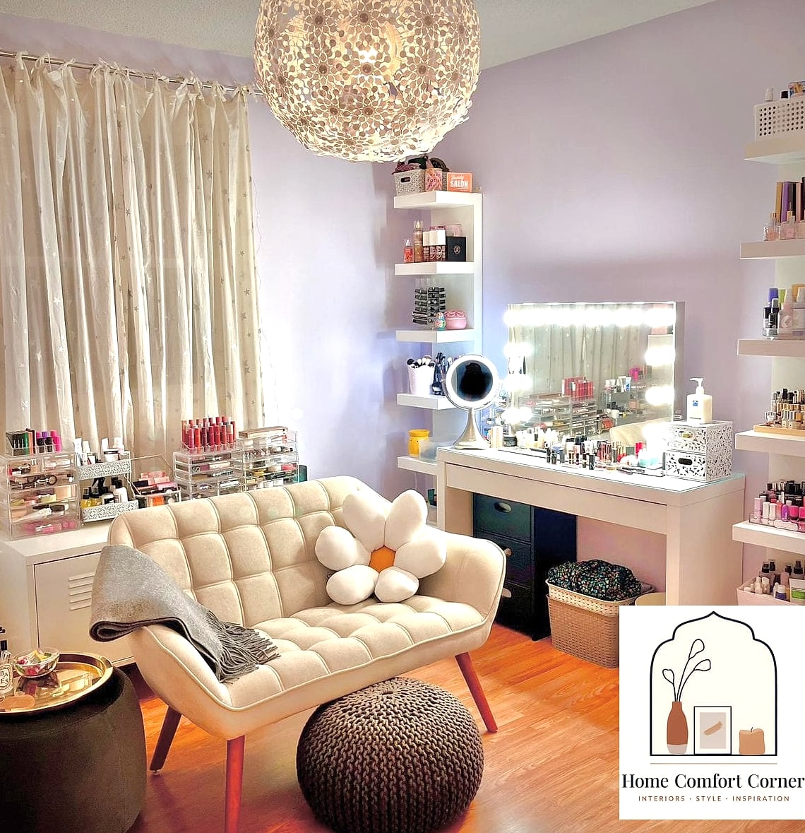 Hollywood-Style Vanity Lighting