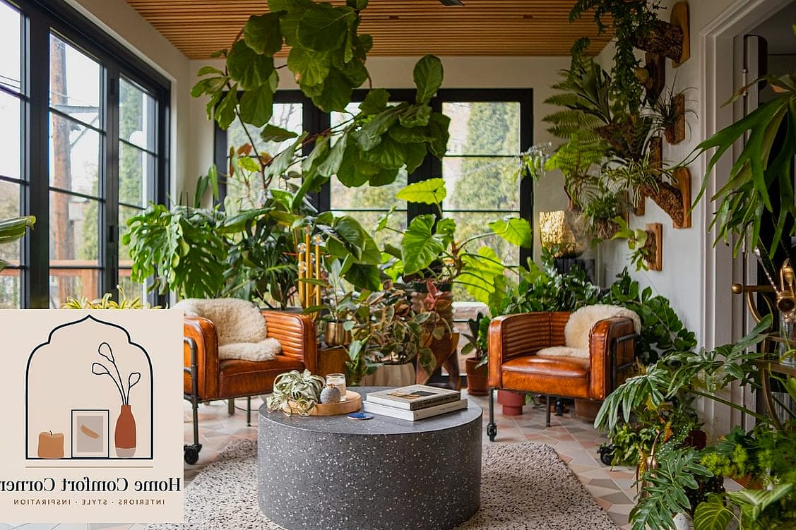 Houseplants as Your Main Decor Layer