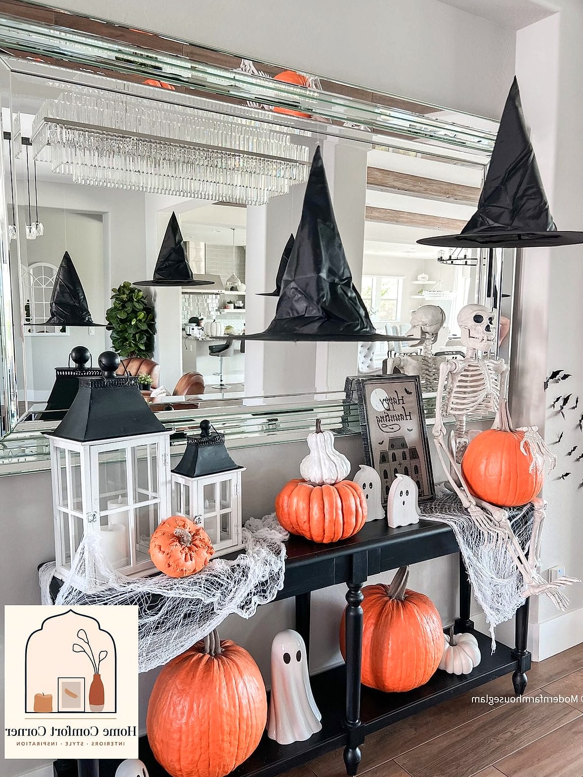Illuminated Pumpkin Topiary