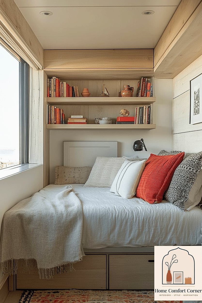 Include a Small Desk or Work Surface