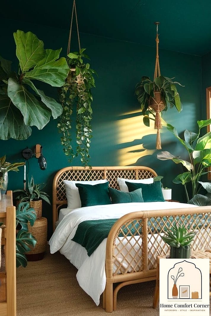 27 Stunning Cheap Room Decor Ideas for Every Budget 14 Incorporate Greenery, Real or Faux