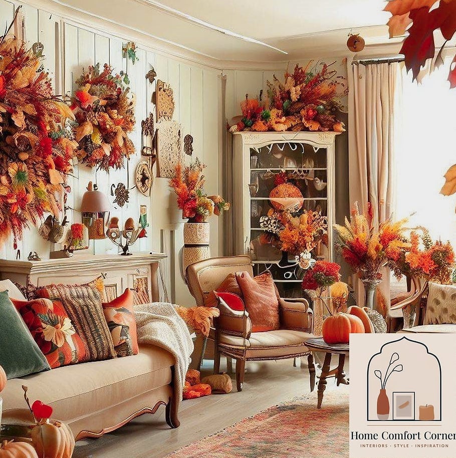 Incorporate Seasonal Decor in Small Doses