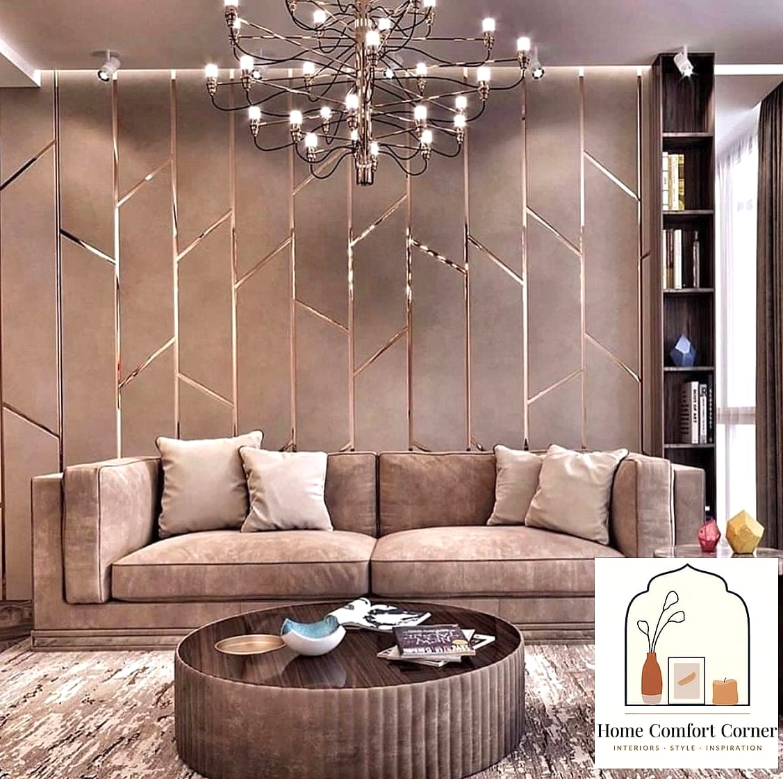 Incorporate Textured Throw Pillows in Varying Sizes