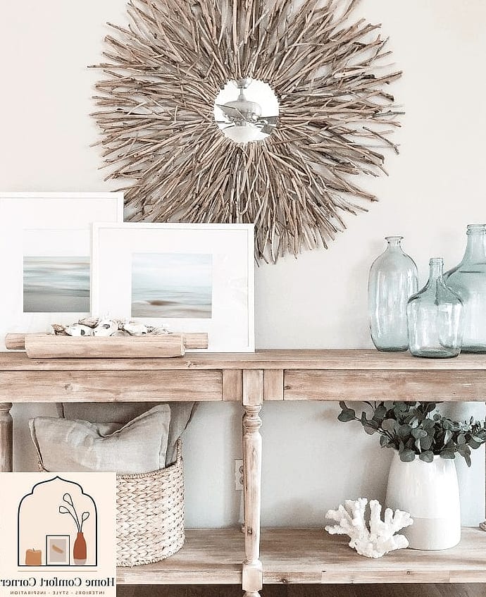 17 Beachy Room Decor Ideas That Work in Any Size Home 15 Incorporate a Vintage-Inspired Surfboard or Paddle