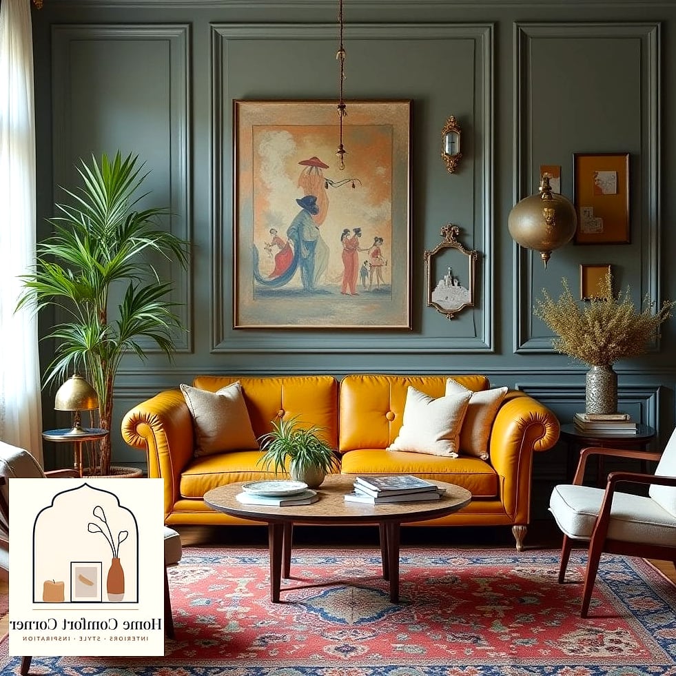 Incorporate Vintage or Antique Pieces