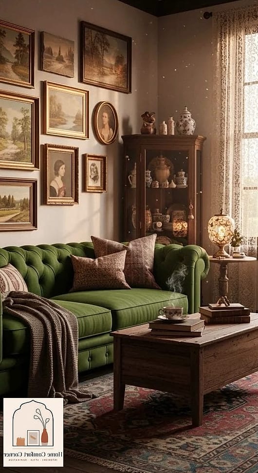 Incorporate Vintage or Antique Pieces