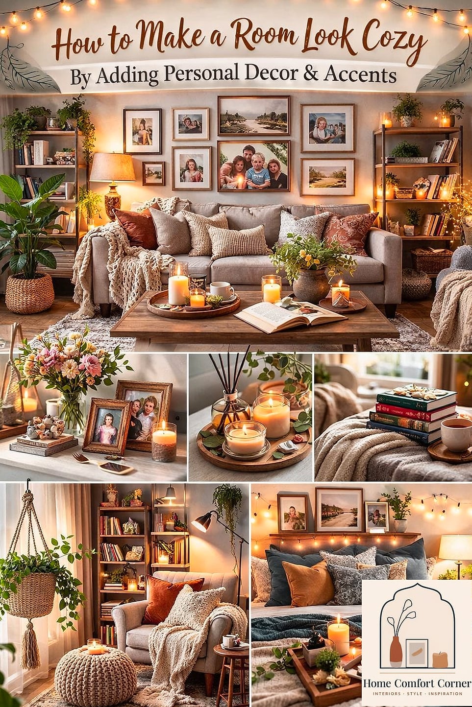 Incorporate Wall Art That Feels Warm and Personal