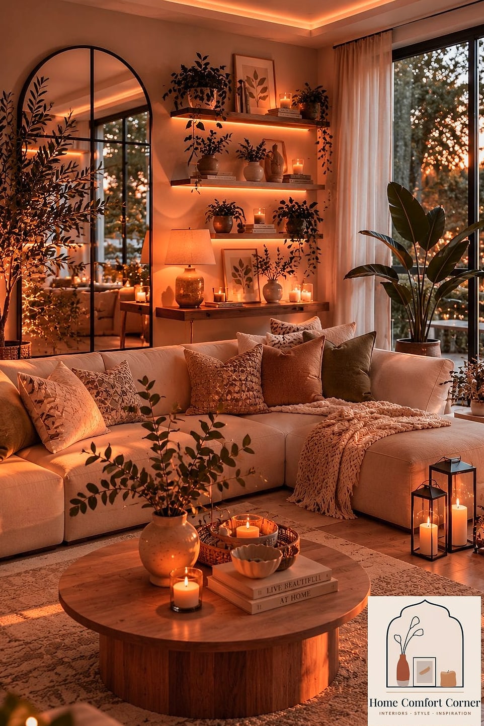 Incorporate Warm Wood Tones