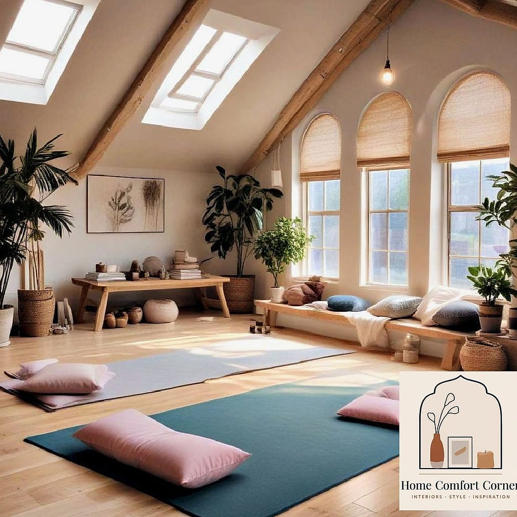 Incorporate a Yoga or Meditation Corner