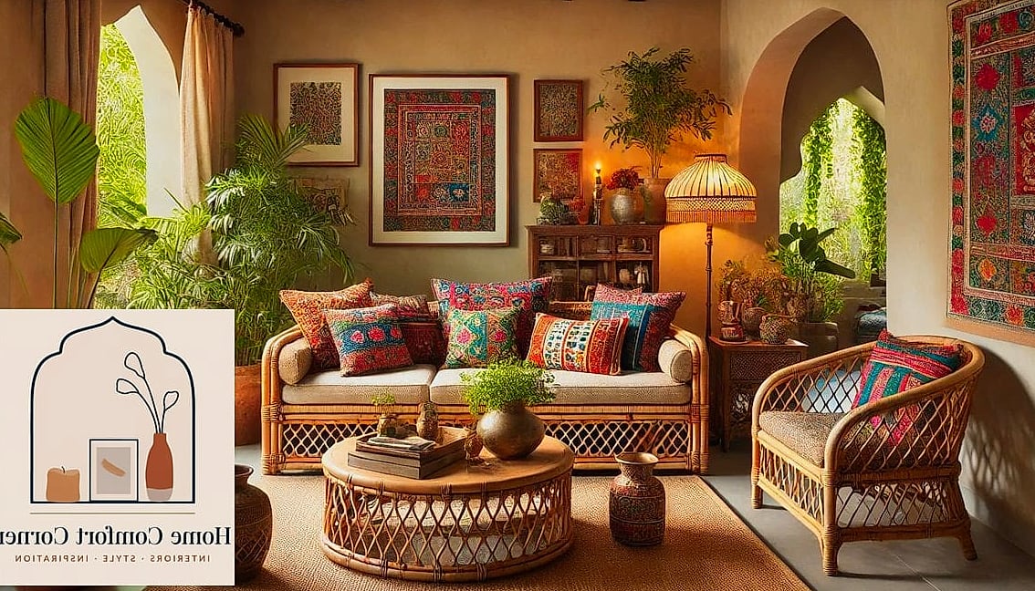 Indian Rattan and Cane Furniture