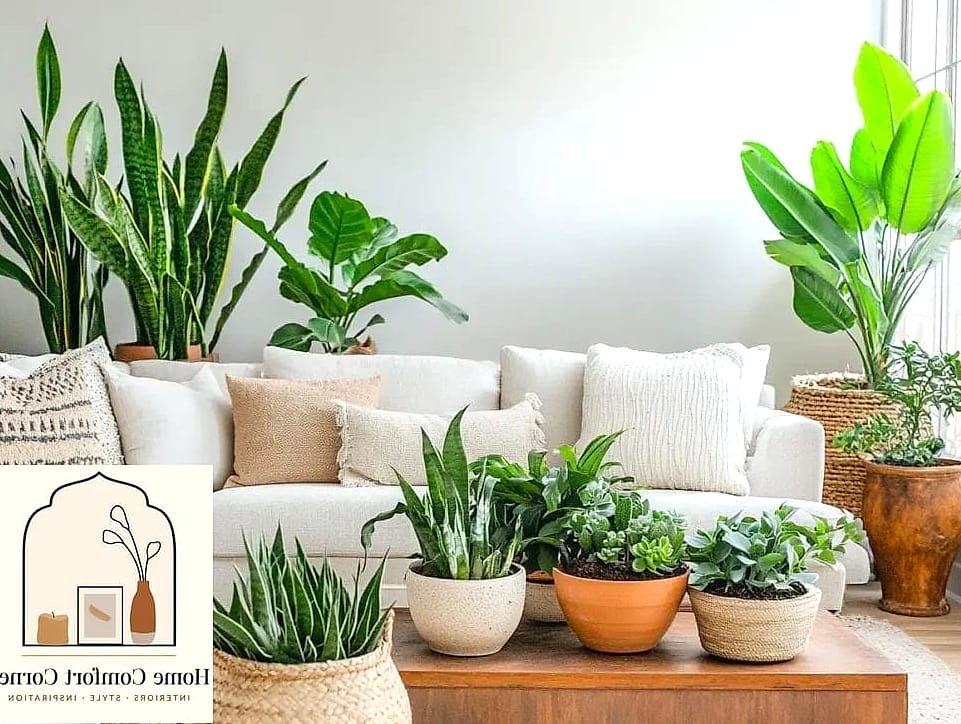 Indoor Greenery Corner