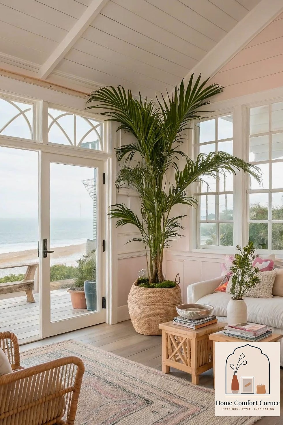 Indoor Greenery with Coastal Planters