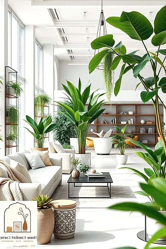 Indoor Greenery as a Design Layer