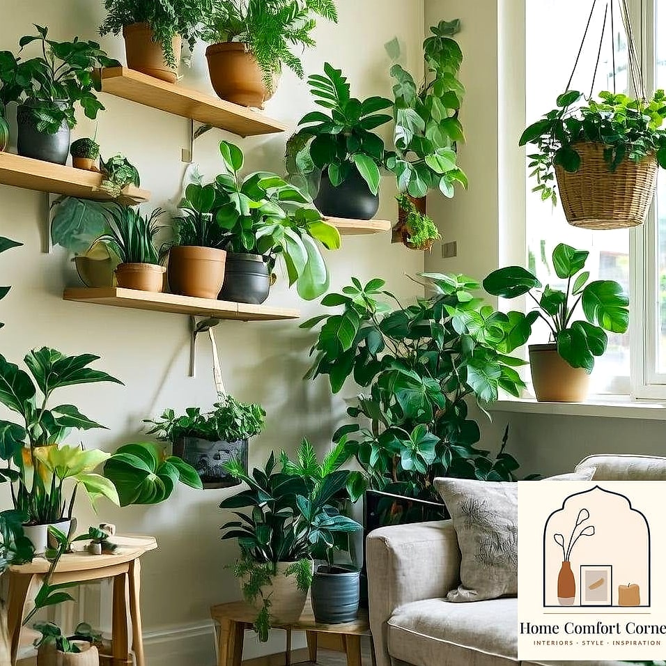 Indoor Greenery Throughout the Home